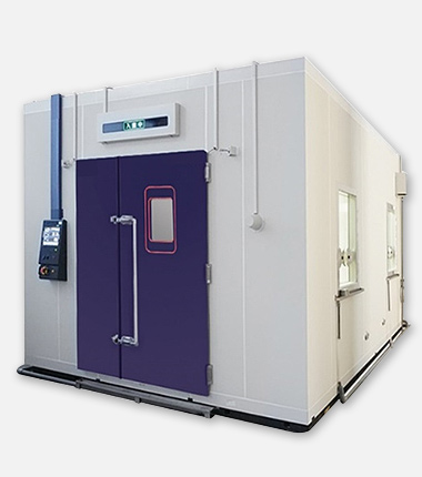 MS88 Test Chamber - Hight Temperature Aging Room