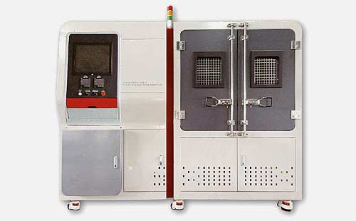 MS Test Chamber - Vacuum Test Stand