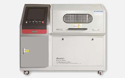 MS88 Test Chamber - Pneumatic and Hydraulic Driving burst test stand  product - model GTS-GHB-1
