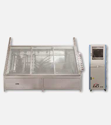 MS88 Test Chamber - Impulse and Burst Test Chambers