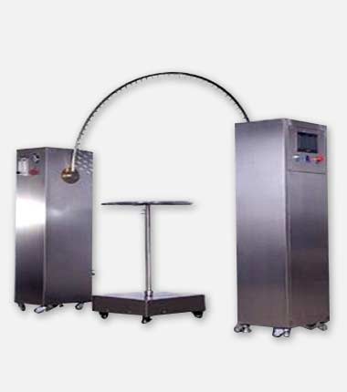 MS88 Test chamber - Rain Test Chambers Rain Open IPX3 IPX4